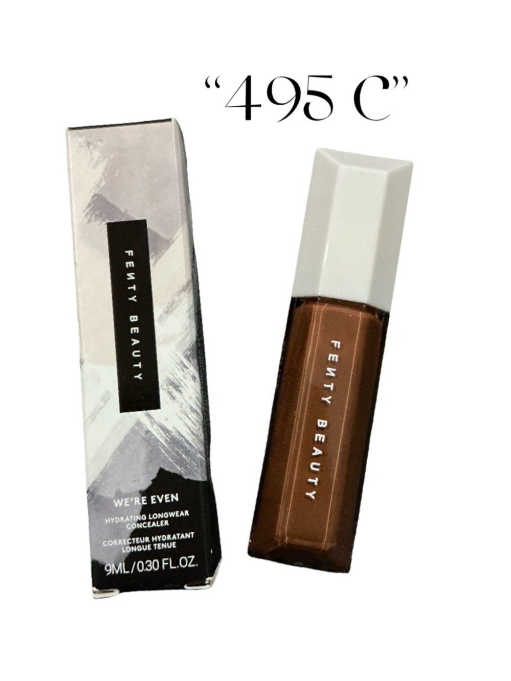 Fenty Beauty Were Even Concealer “495C”